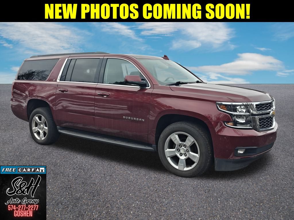 2020 Chevrolet Suburban LT's photo