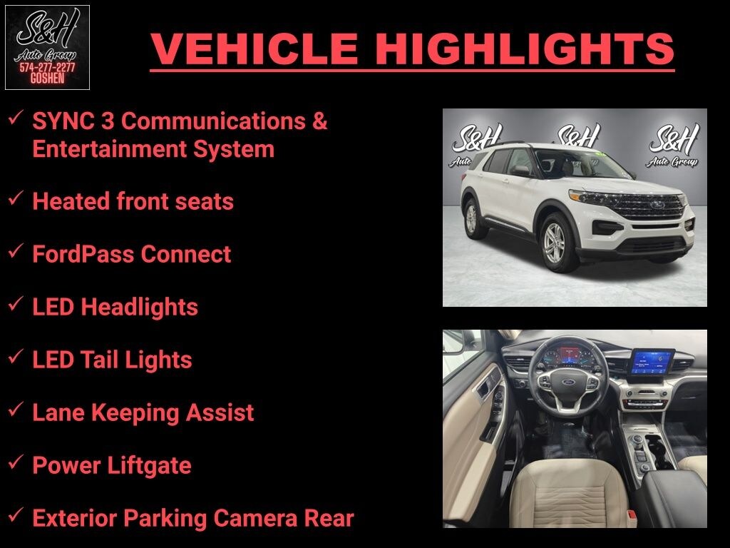 Used 2021 Ford Explorer XLT SUV