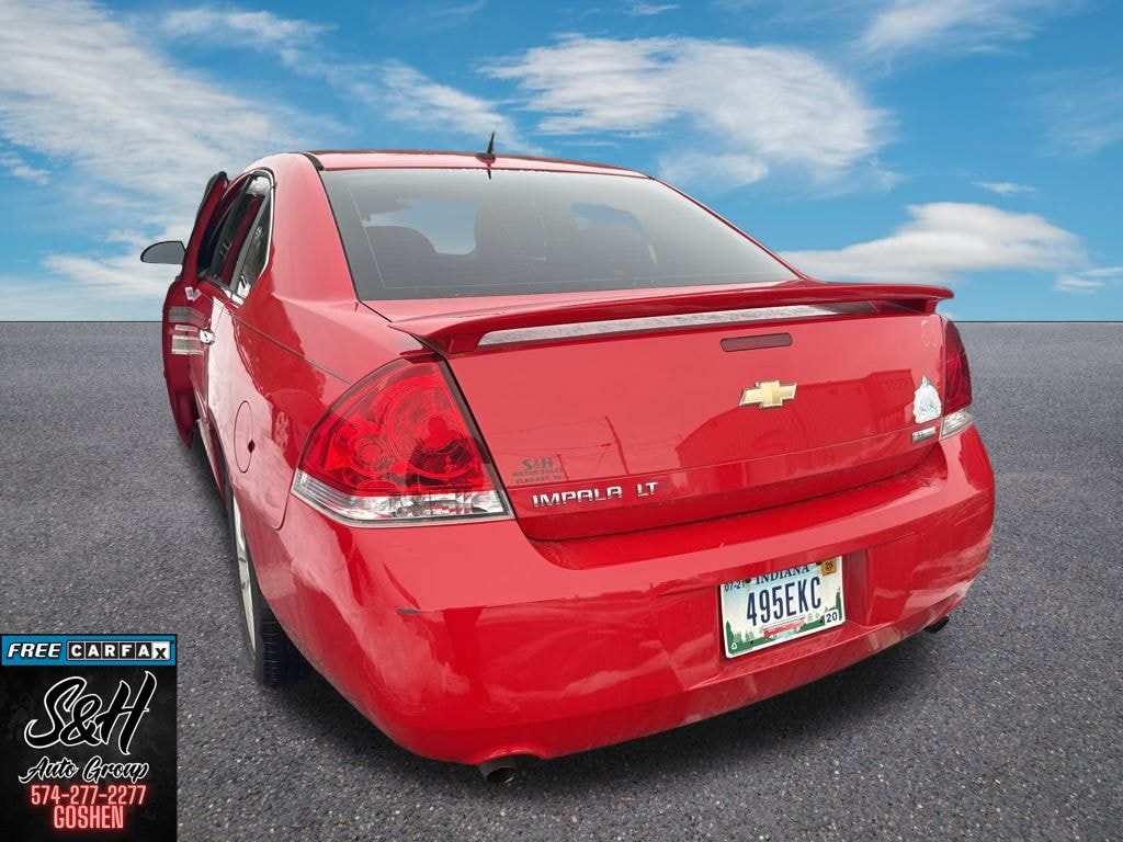 Used 2012 Chevrolet Impala LTZ Sedan