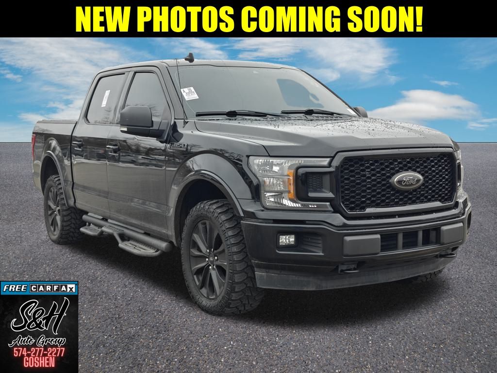 2020 Ford F-150 XLT's photo