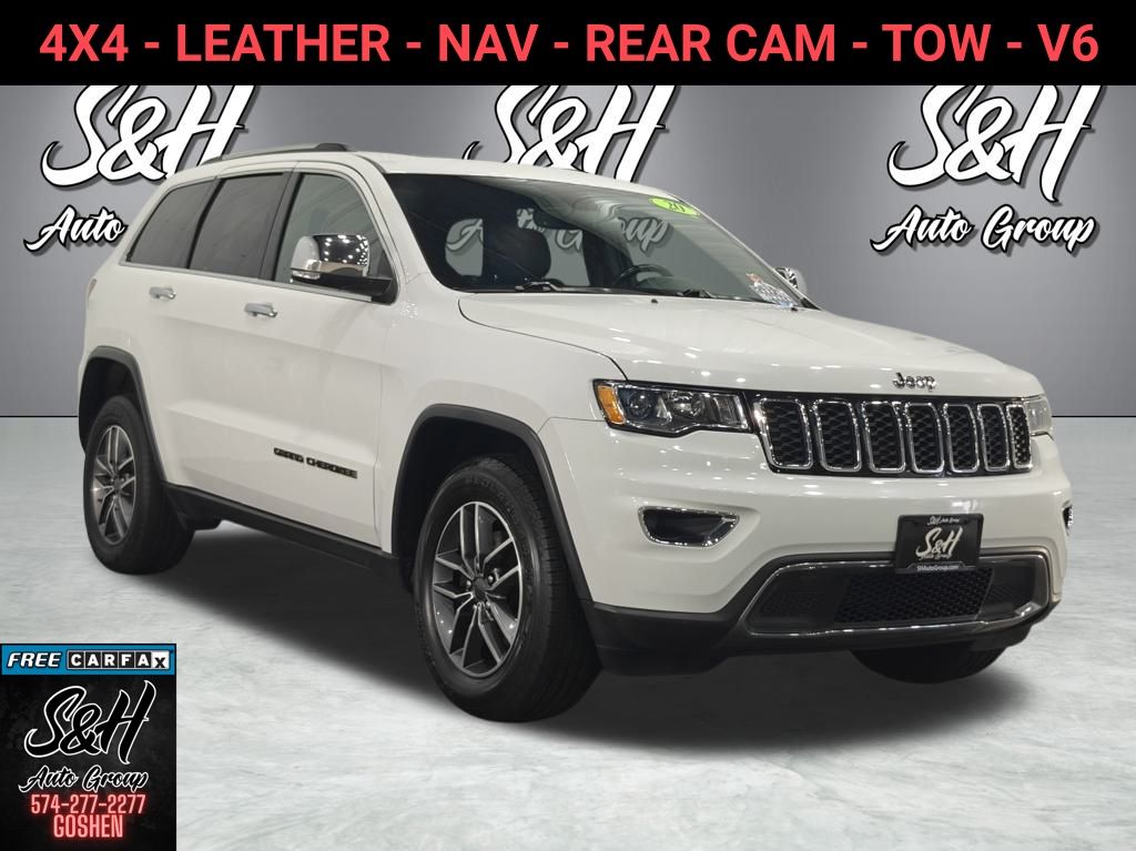 2020 Jeep Grand Cherokee Limited's photo