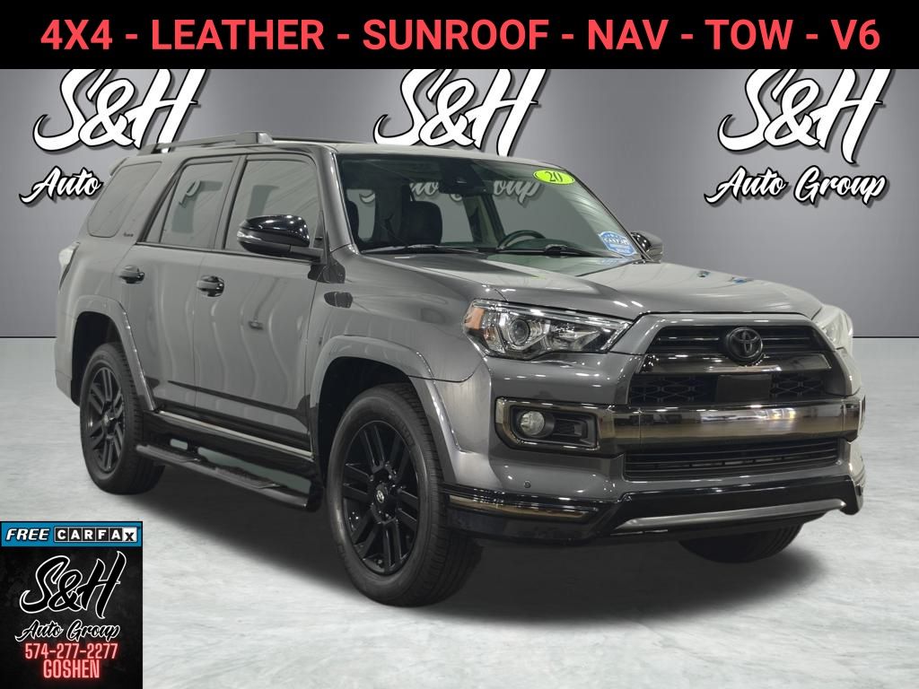 2020 Toyota 4Runner Night Shade's photo