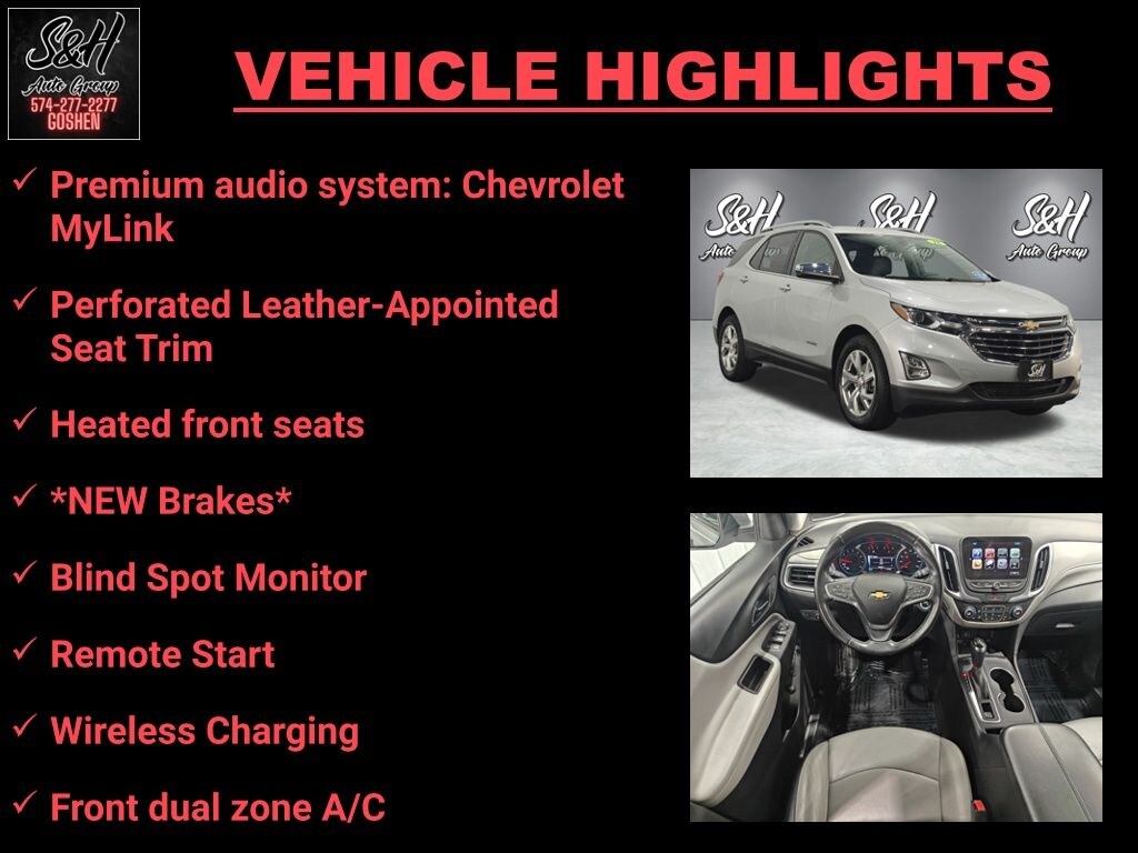 Used 2018 Chevrolet Equinox Premier SUV