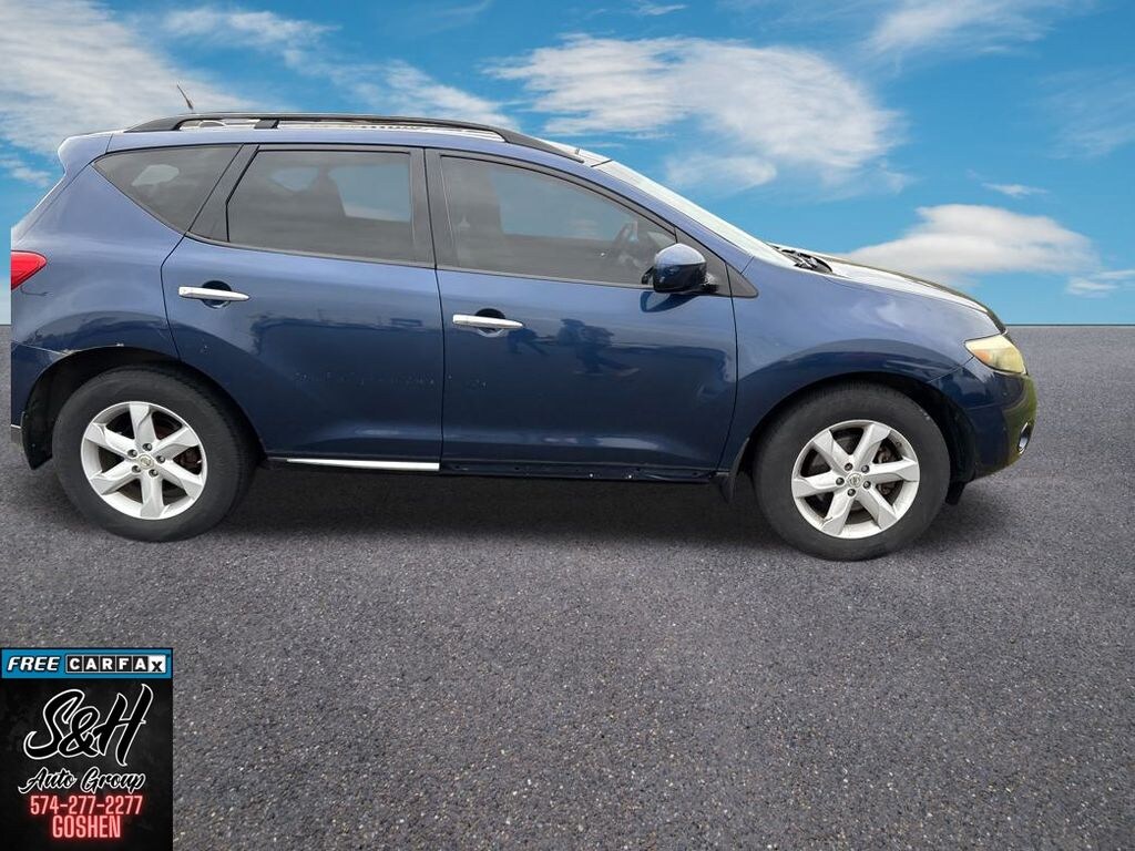 Used 2009 Nissan Murano SL SUV