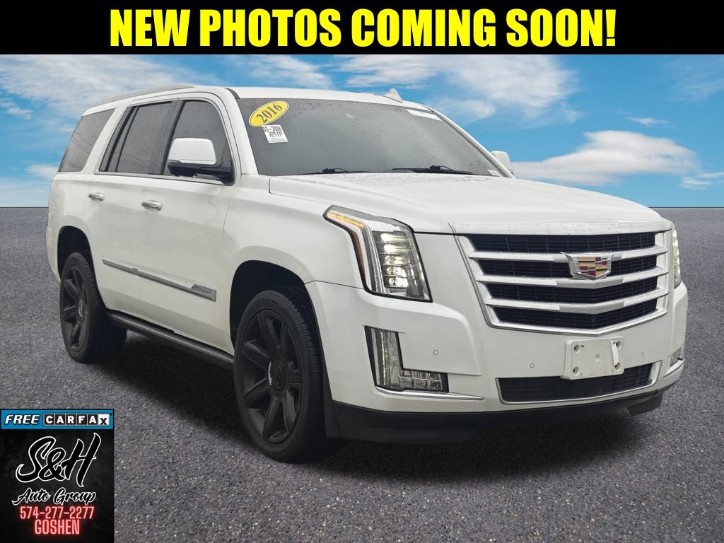 2016 Cadillac Escalade Premium's photo