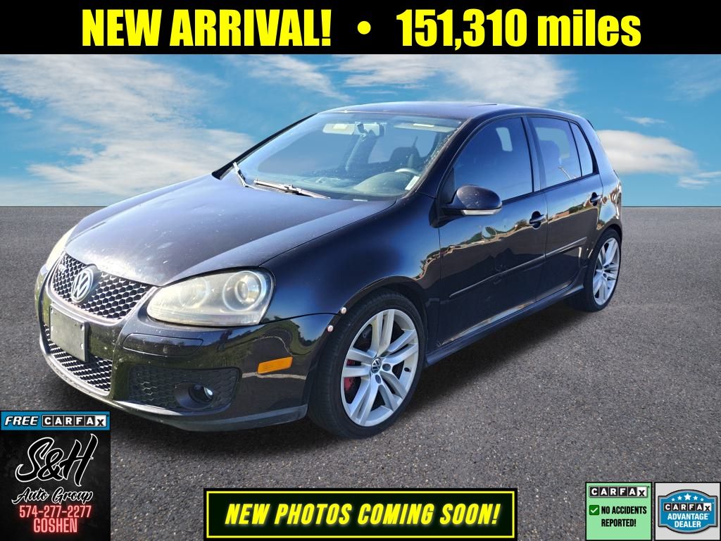 2009 Volkswagen GTI Base