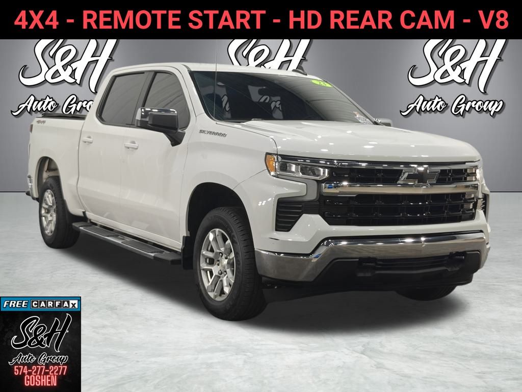 2023 Chevrolet Silverado 1500 LT's photo