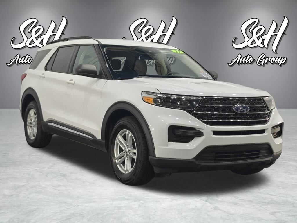 Used 2021 Ford Explorer XLT SUV
