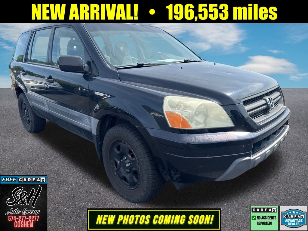 2004 Honda Pilot