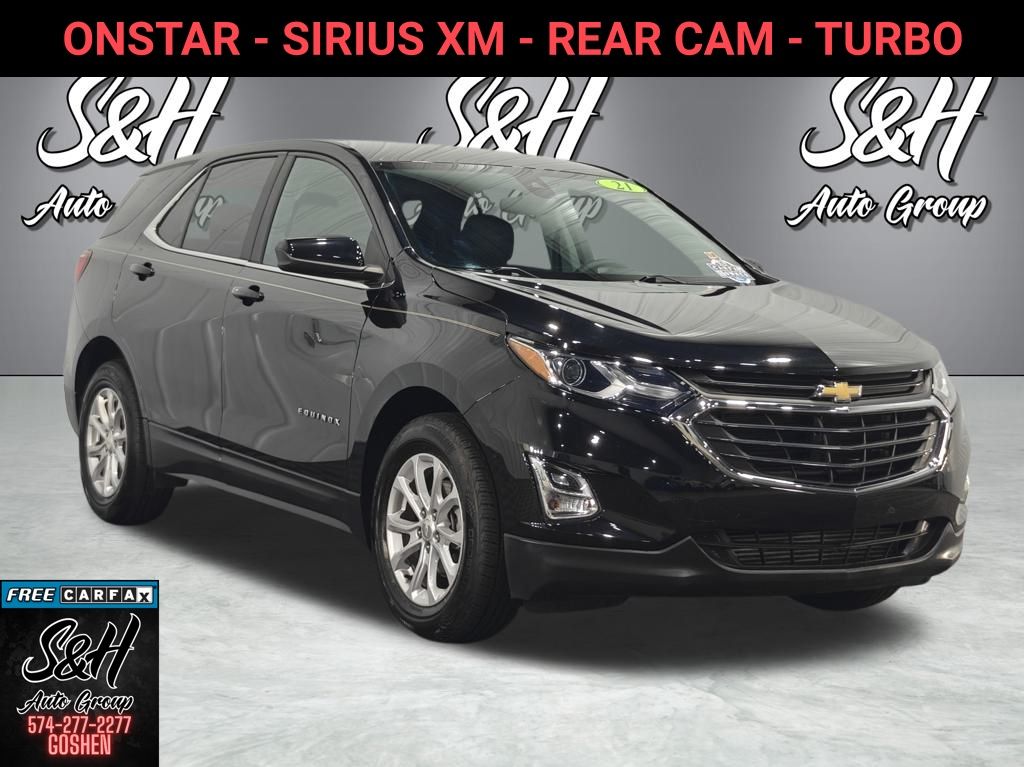 2021 Chevrolet Equinox LT's photo