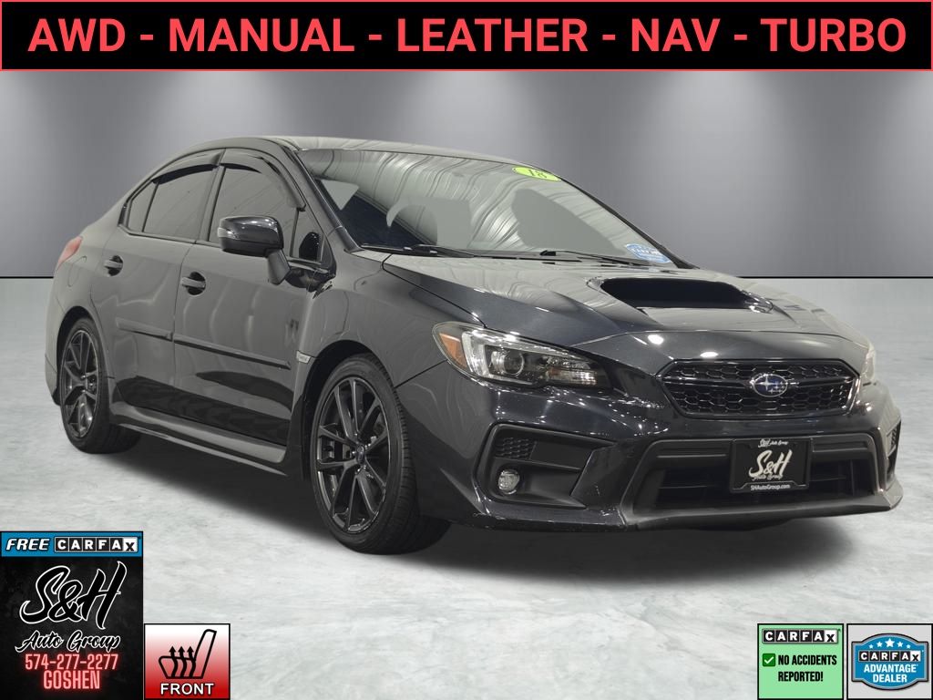 2018 Subaru WRX