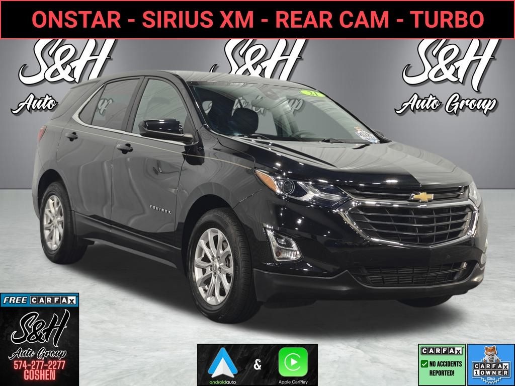 Used 2021 Chevrolet Equinox LT SUV