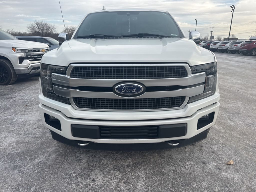 2020 Ford F-150 Platinum's photo