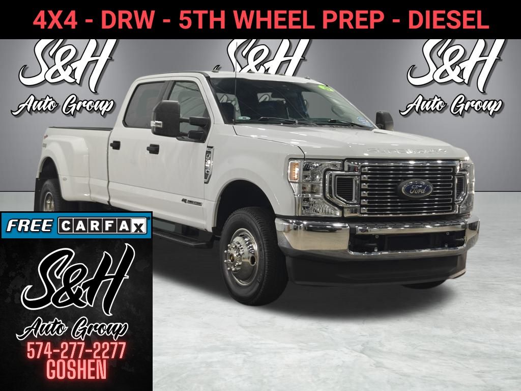 2020 Ford F-350 Super Duty XLT's photo