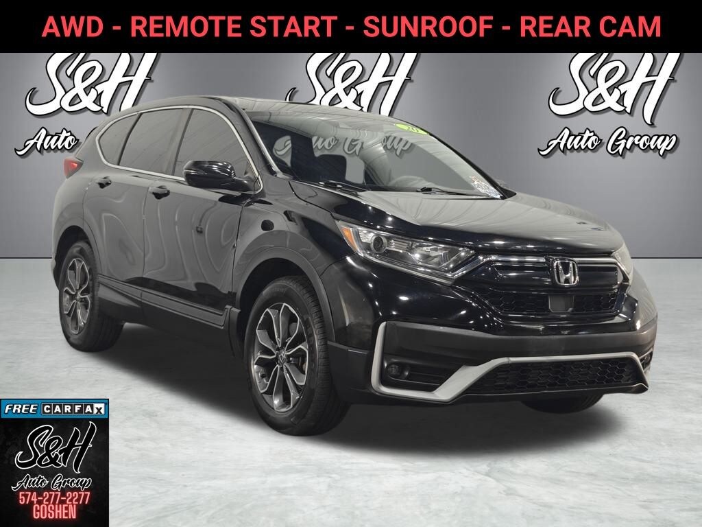 Used 2020 Honda CR-V EX SUV