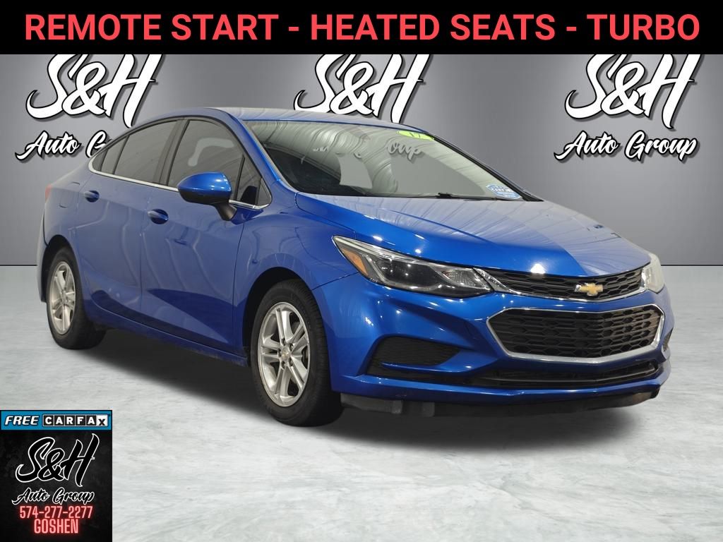 2017 Chevrolet Cruze LT