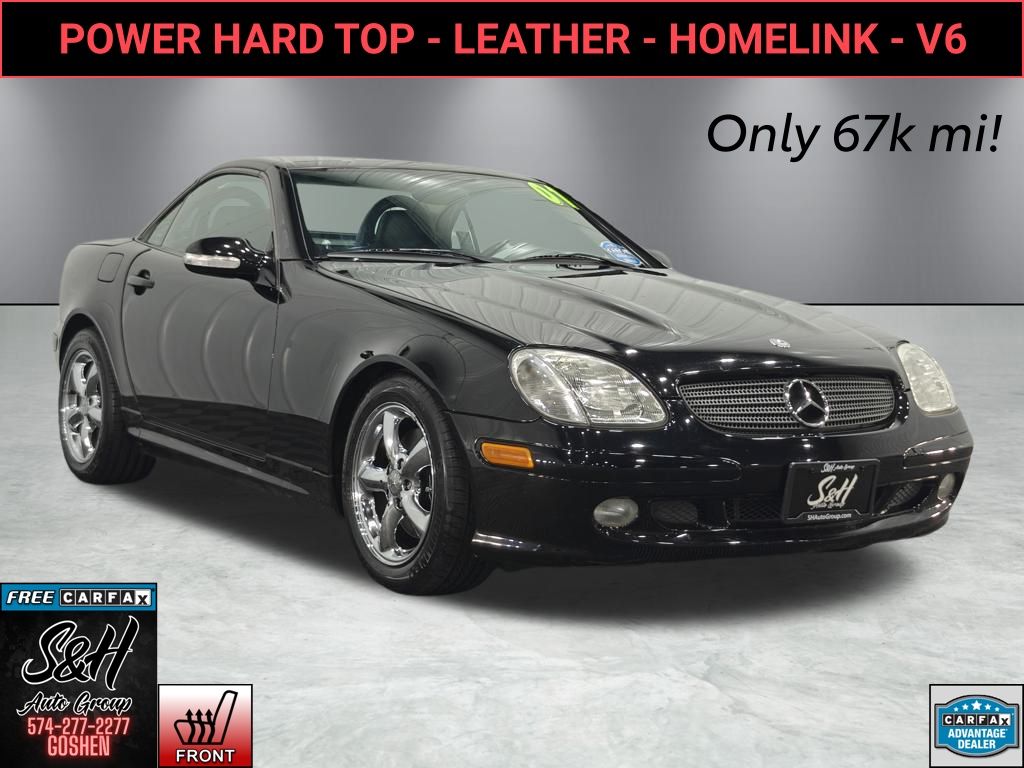 2001 Mercedes-Benz SLK-Class SLK 320