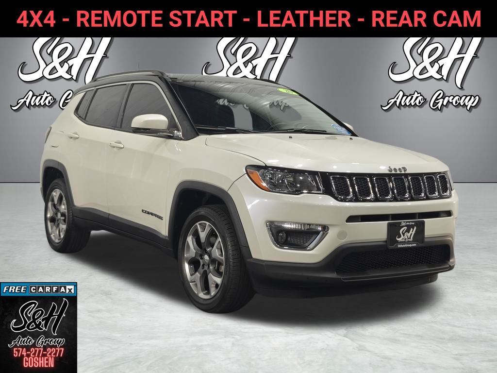2020 Jeep Compass Limited