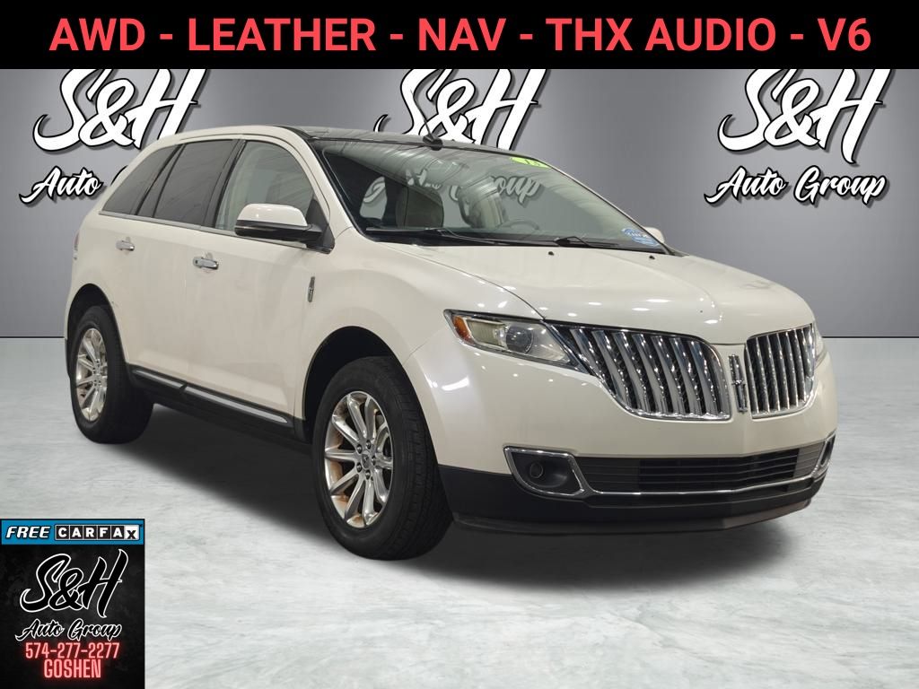 2013 Lincoln MKX Base's photo