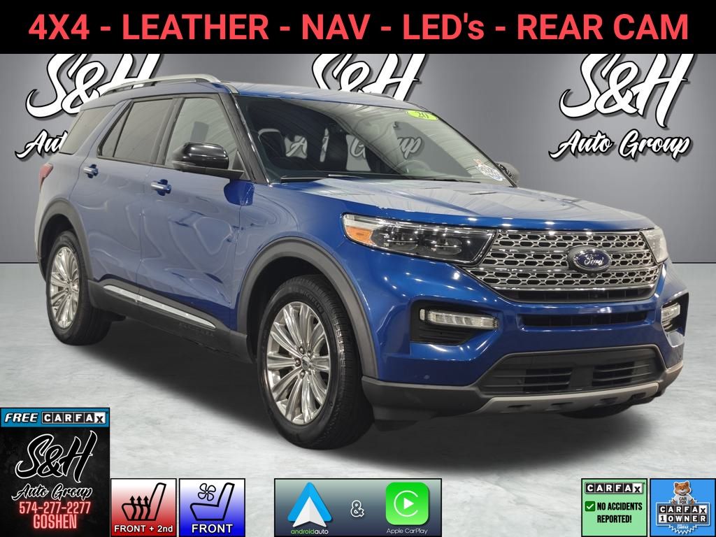 2020 Ford Explorer Limited's photo