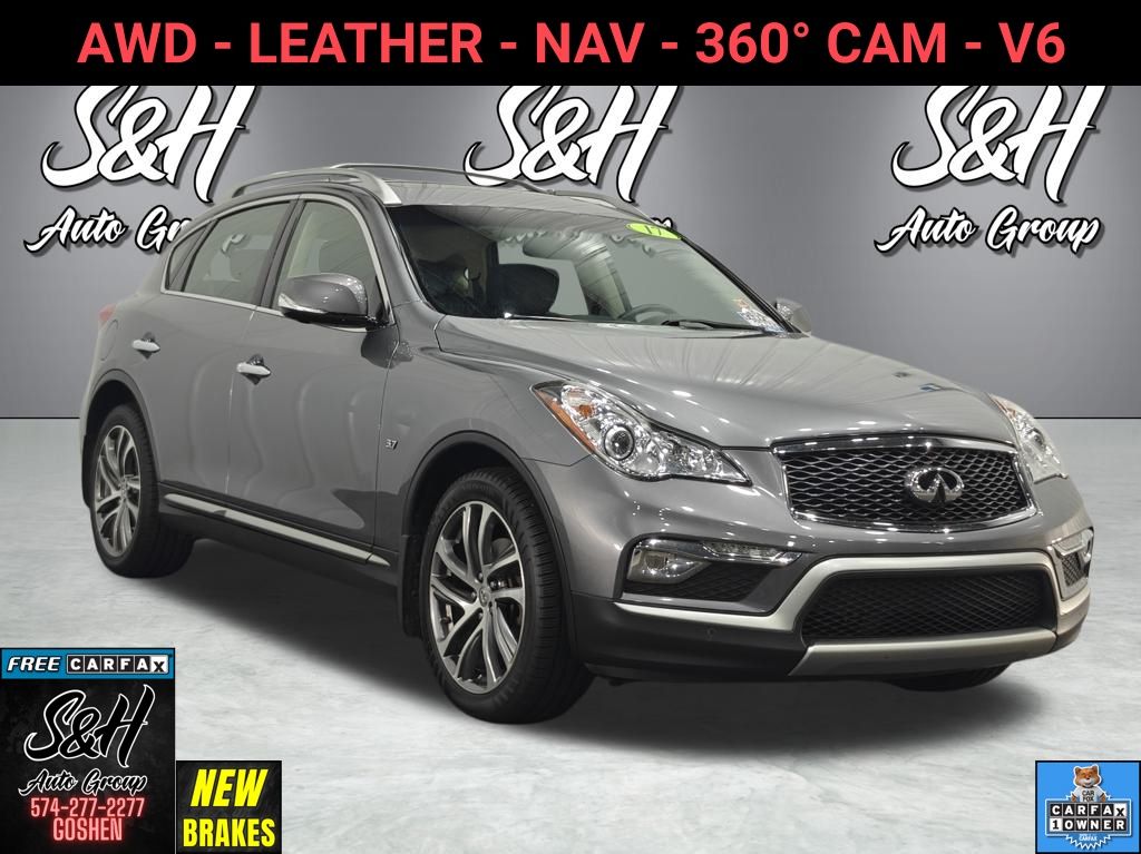 2017 INFINITI QX50