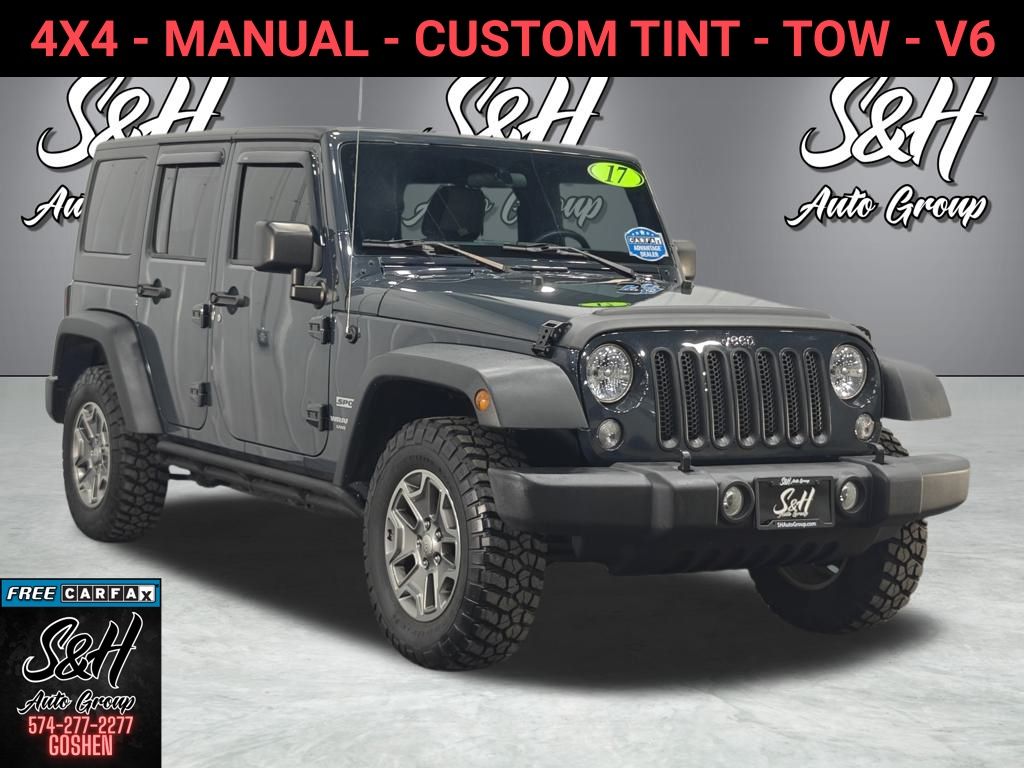 2017 Jeep Wrangler Unlimited Sport's photo