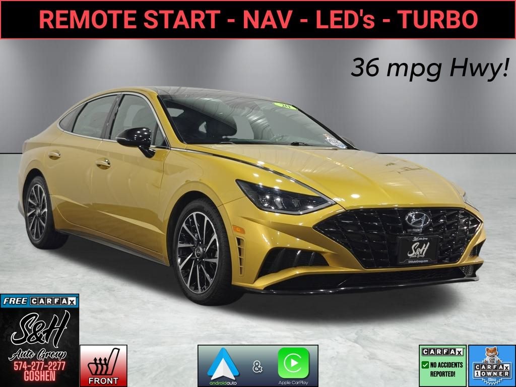 Used 2020 Hyundai Sonata SEL Plus Sedan