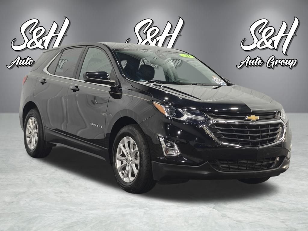 Used 2021 Chevrolet Equinox LT SUV