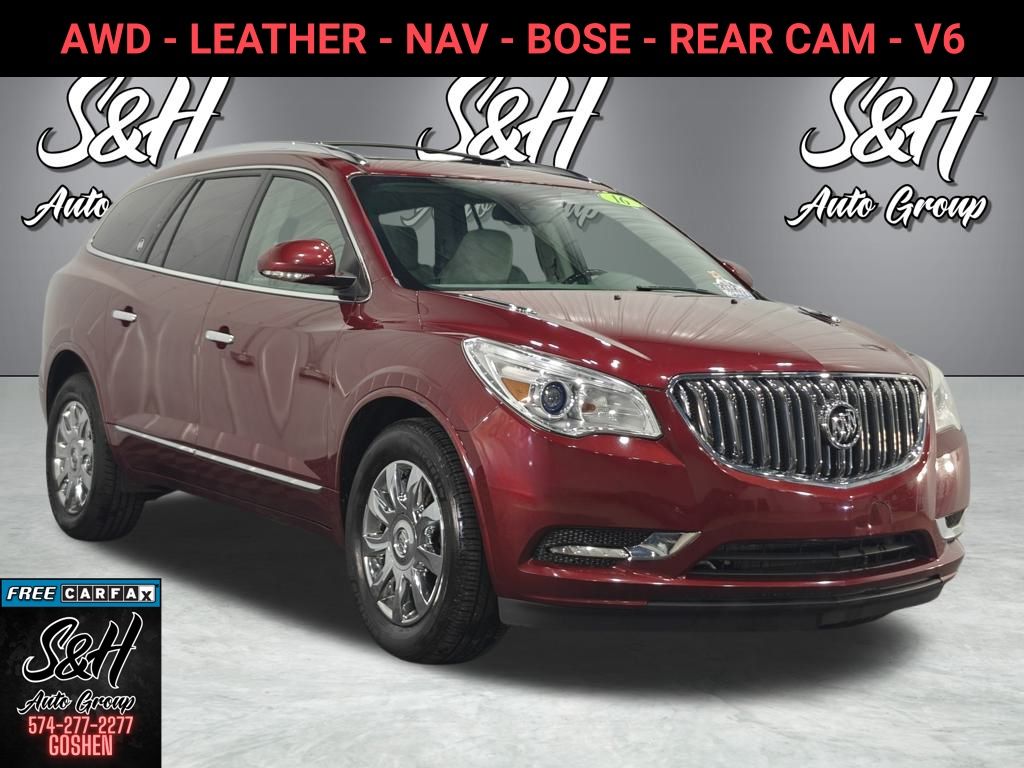 2016 Buick Enclave Premium's photo