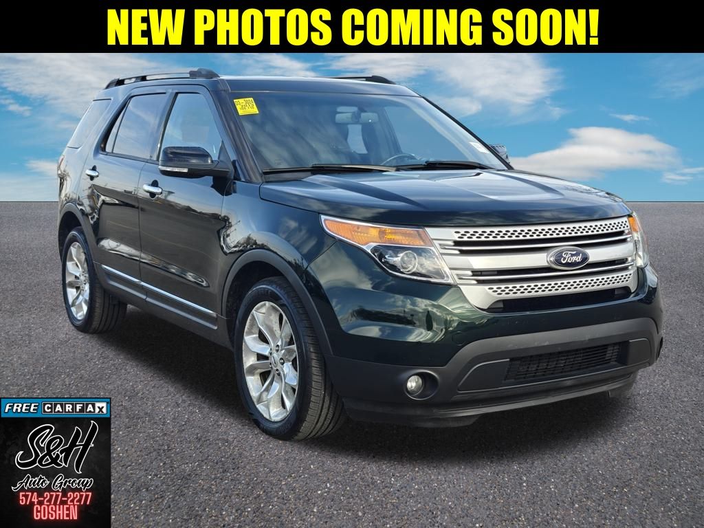 2013 Ford Explorer XLT