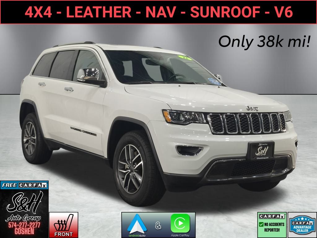 2022 Jeep Grand Cherokee WK Limited