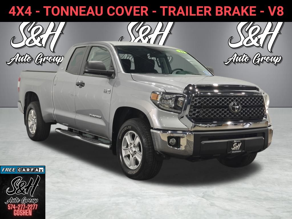 2021 Toyota Tundra SR5's photo