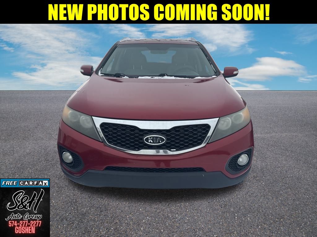 2011 Kia Sorento EX's photo