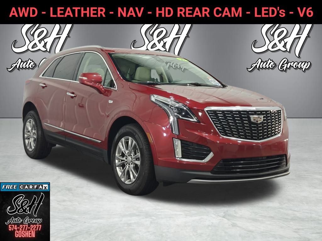 2020 Cadillac XT5 Premium Luxury