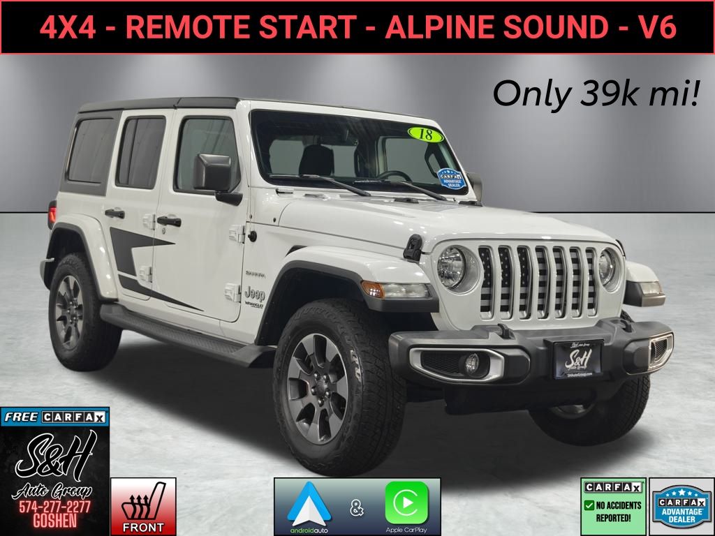 2018 Jeep All-New Wrangler Unlimited