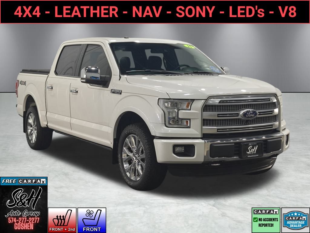 2015 Ford F-150 Platinum