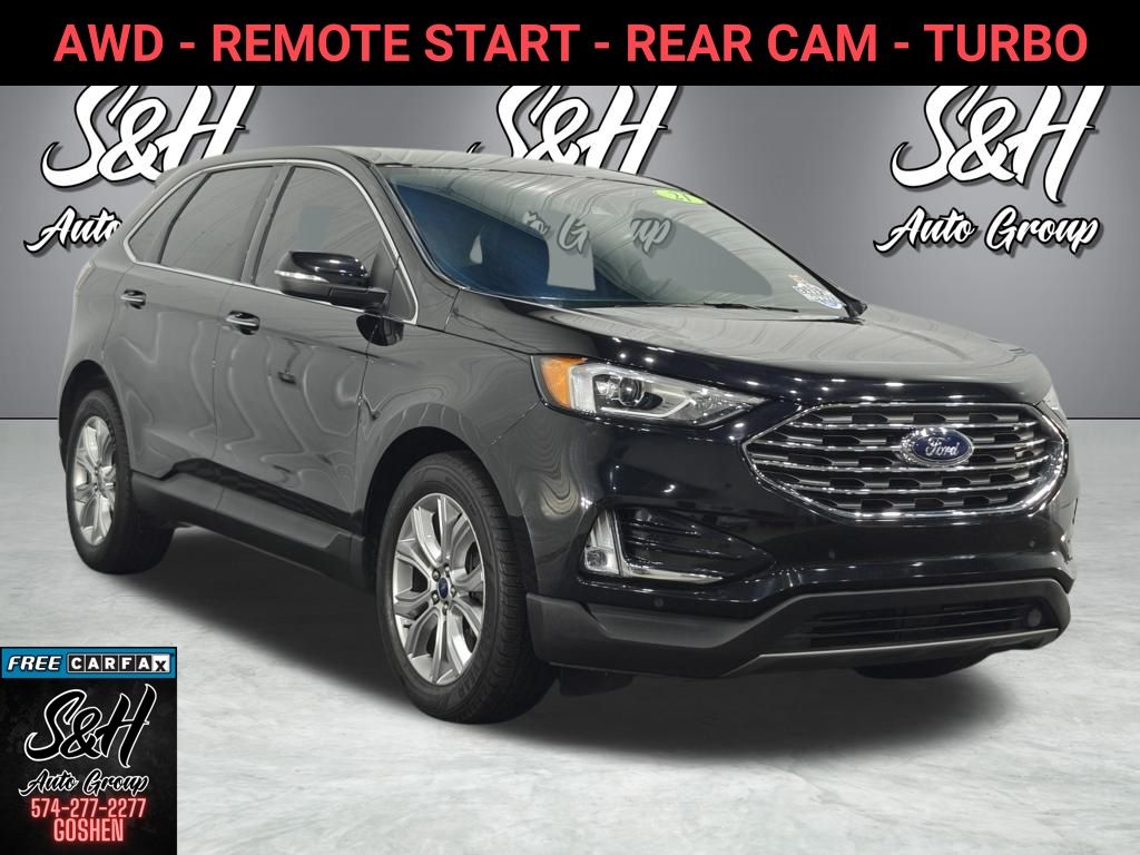 2021 Ford Edge Titanium