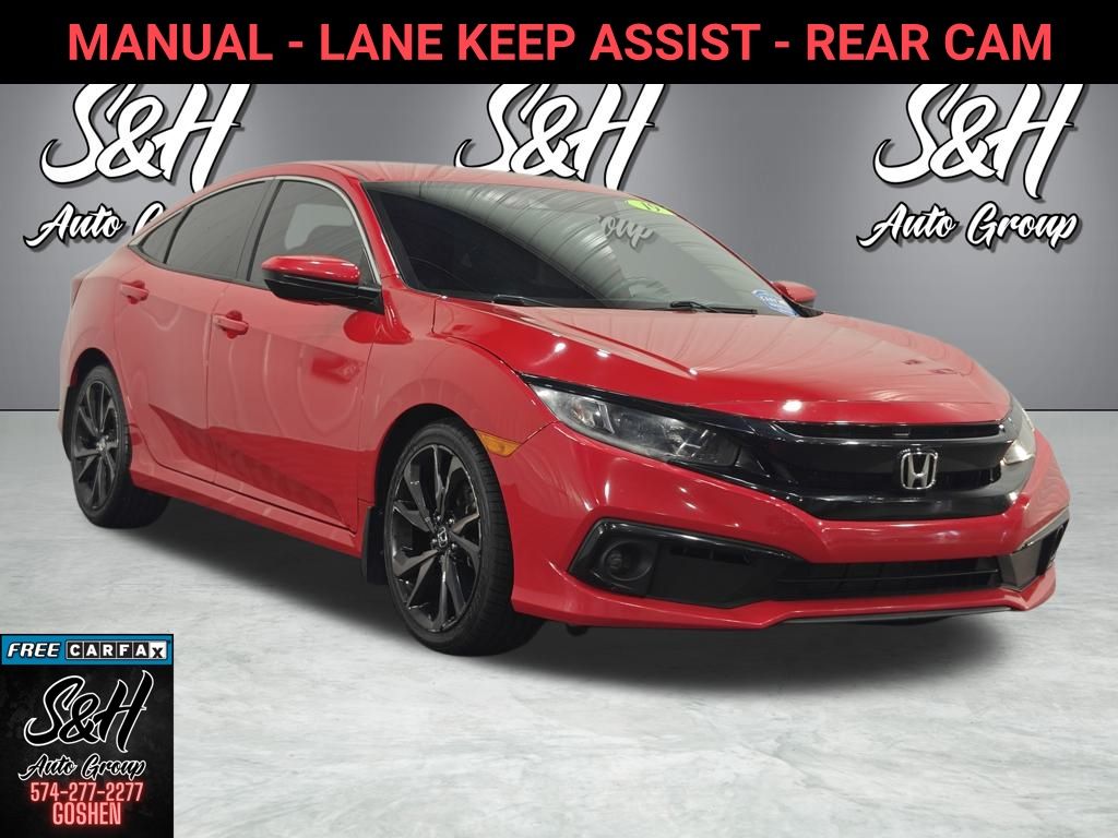 2019 Honda Civic Sport's photo