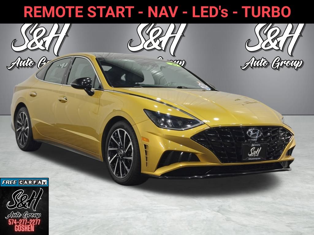 2020 Hyundai Sonata SEL Plus