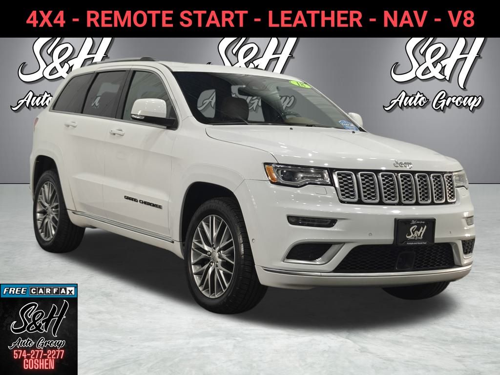 2018 Jeep Grand Cherokee Summit