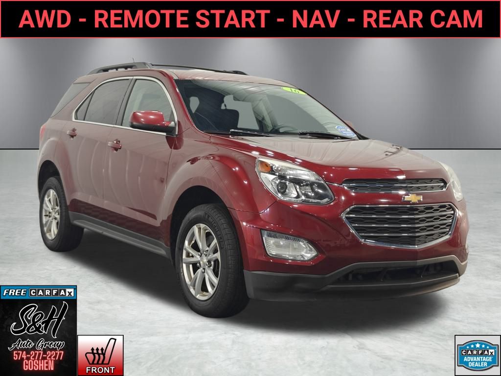 2016 Chevrolet Equinox LT
