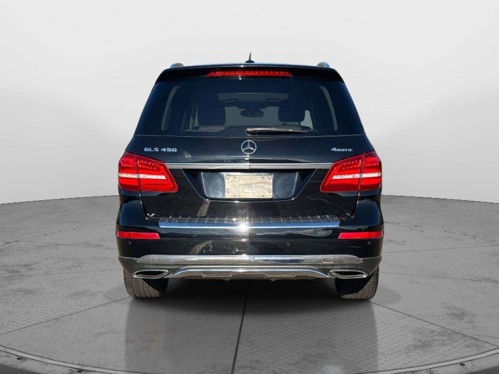 Used 2017 Mercedes-Benz GLS 450 4MATIC SUV
