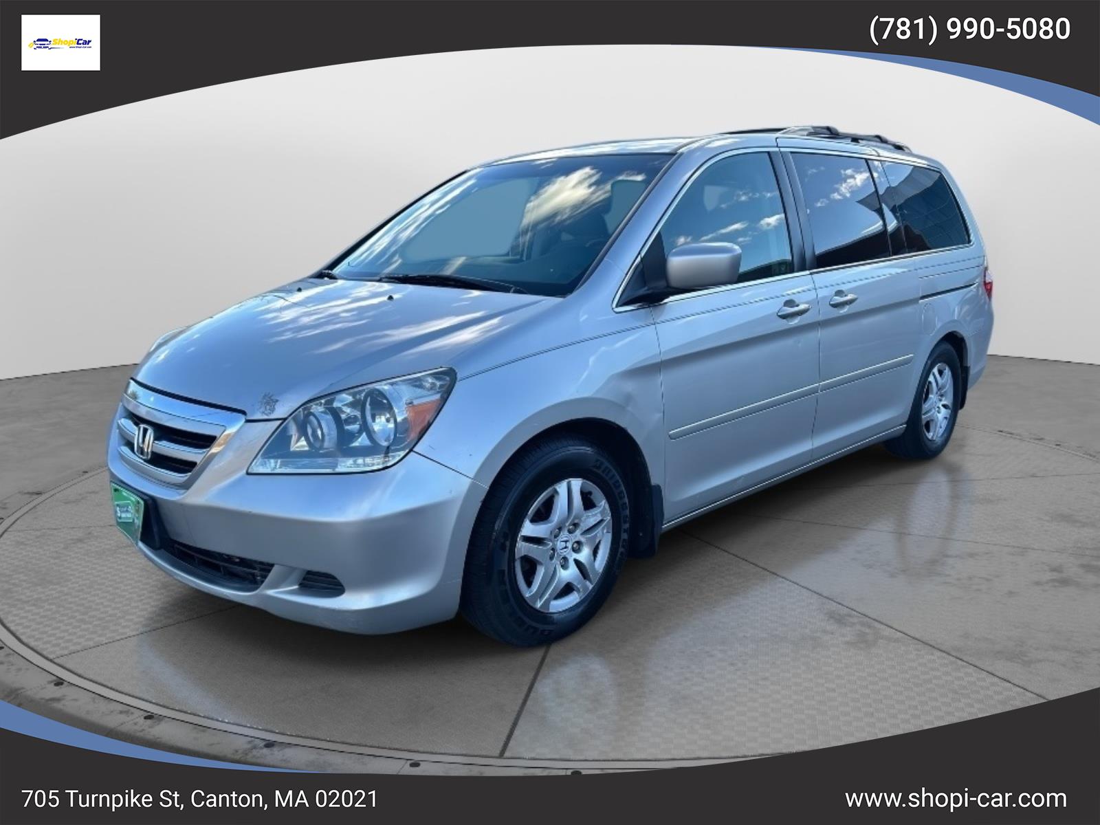 2007 Honda Odyssey EX