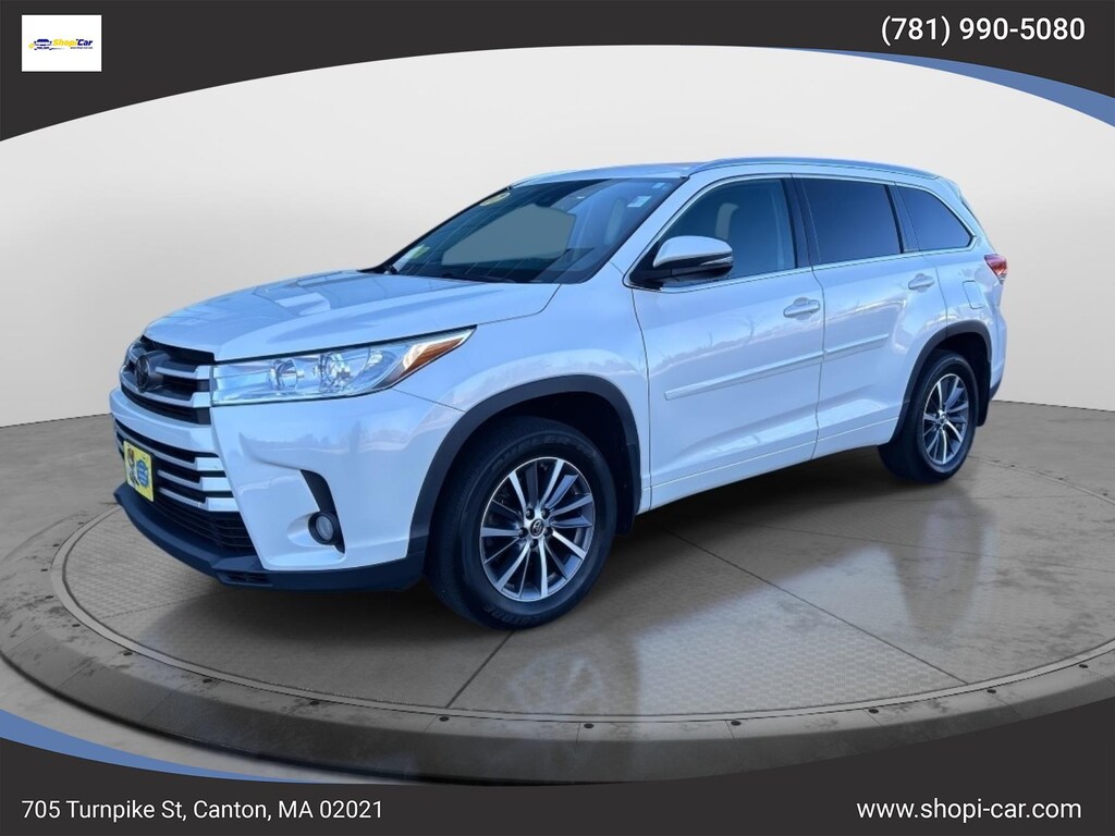 Used 2018 Toyota Highlander XLE V6 SUV