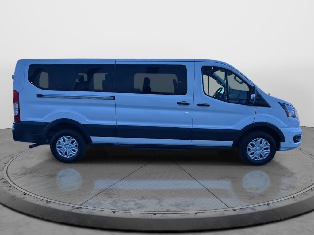 Used 2023 Ford Transit-350 Passenger XLT Wagon Low Roof Van