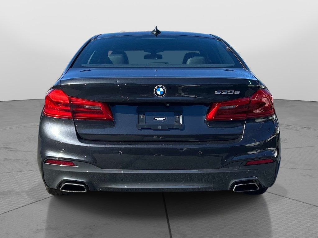 Used 2019 BMW 530e xDrive iPerformance Sedan