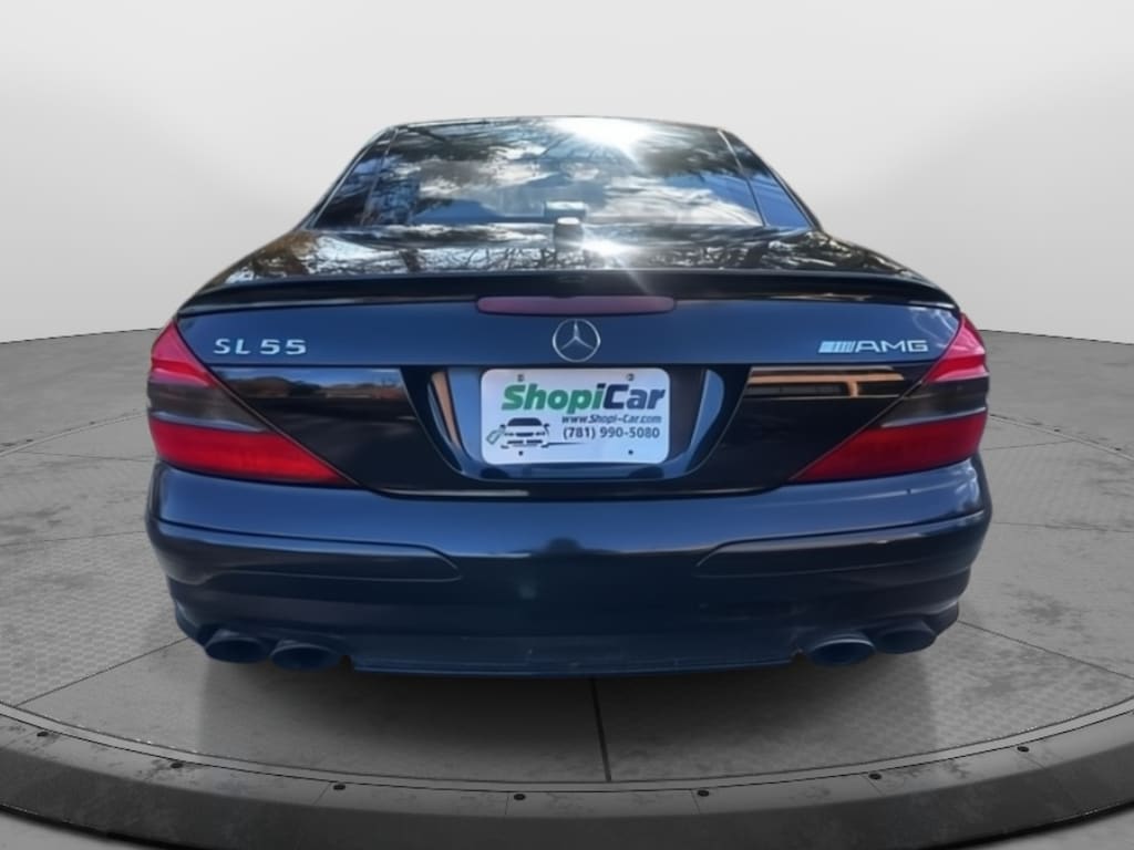 Used 2004 Mercedes-Benz SL-Class Base Convertible