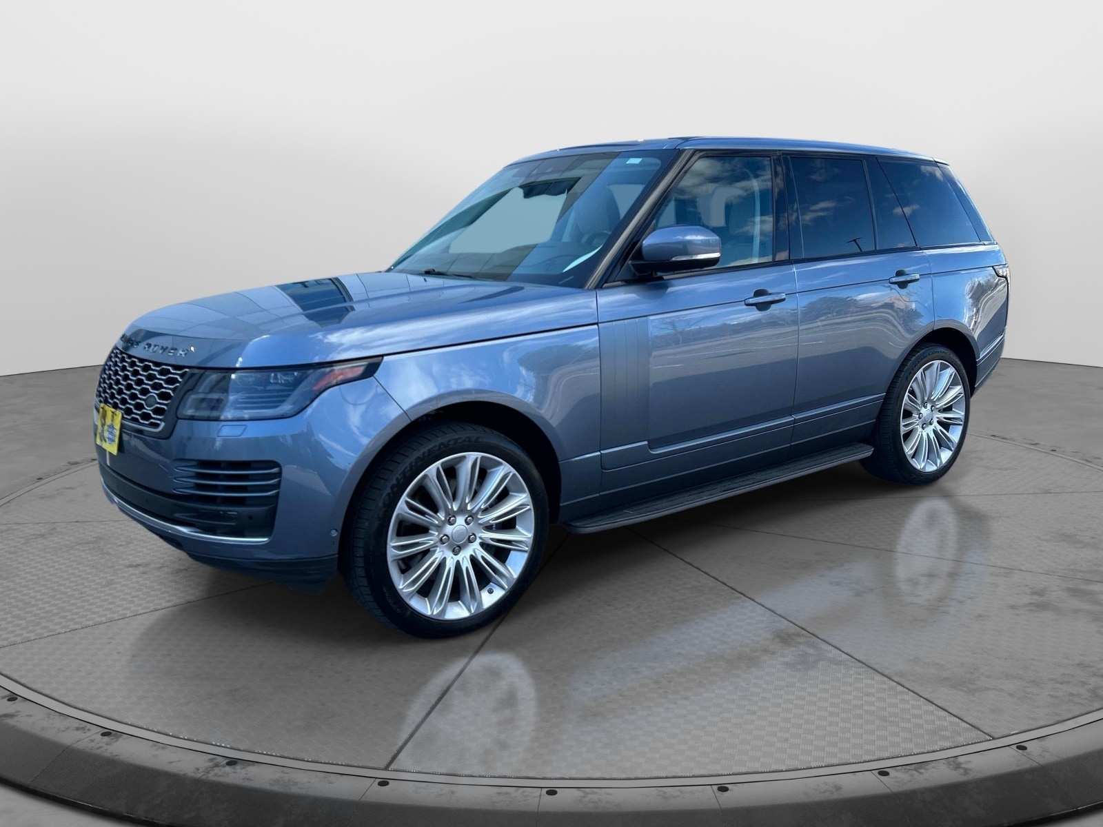Blue 2019 Land Rover Range Rover V6 HSE 4WD SUV / Crossover All-Wheel Drive 8-Speed Automatic