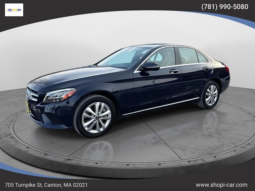 Used 2019 Mercedes-Benz C-Class C 300 4MATIC Sedan