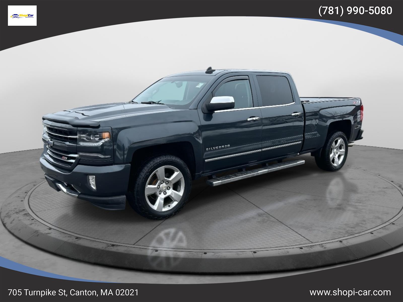 2018 Chevrolet Silverado 1500 LTZ